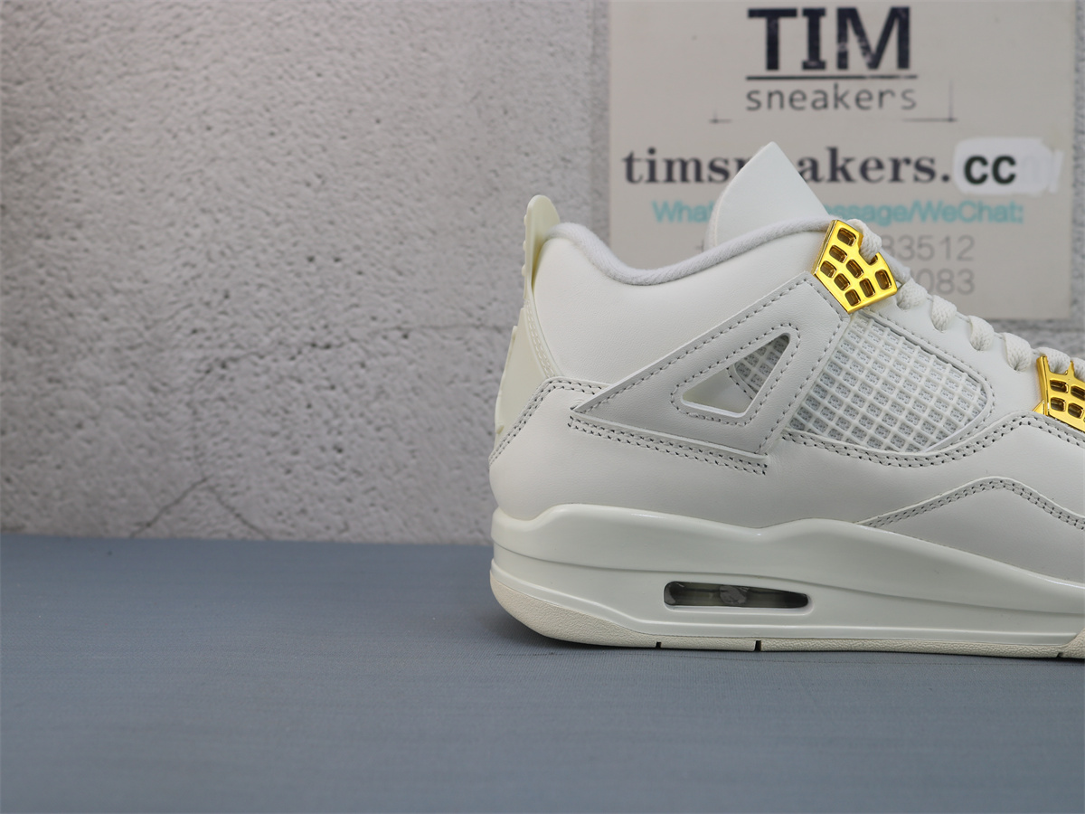 GX Batch Air Jordan 4 Retro Metallic Gold AQ9129-170